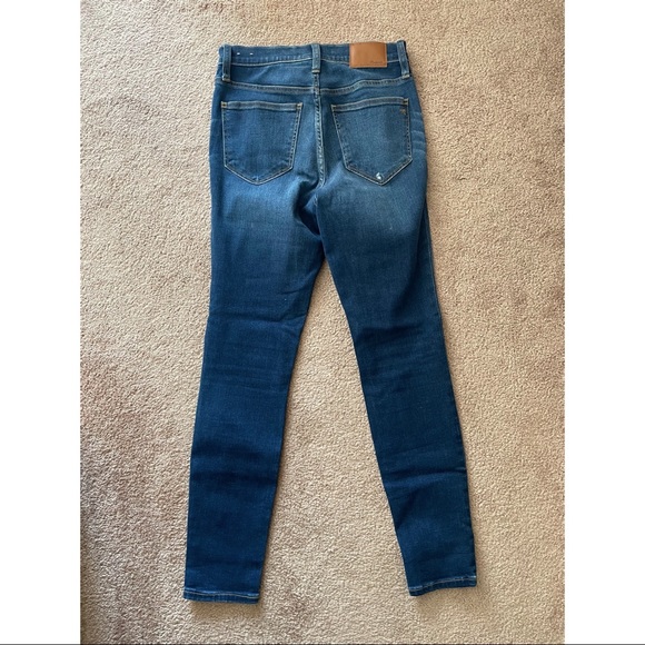Madewell Highrise Roadtripper Jeans - Picture 2 of 5